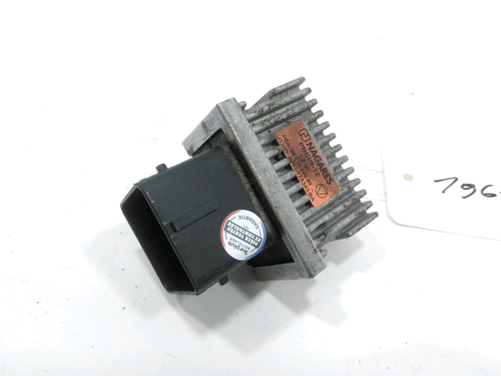 Boitier de prechauffage