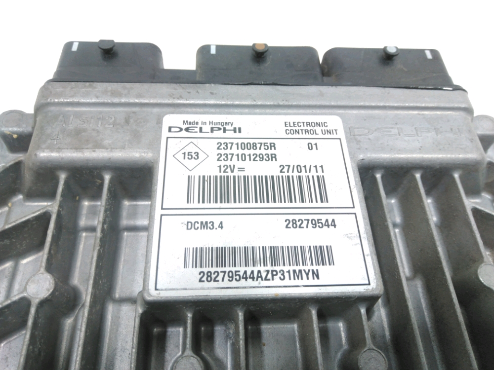Calculateur moteur