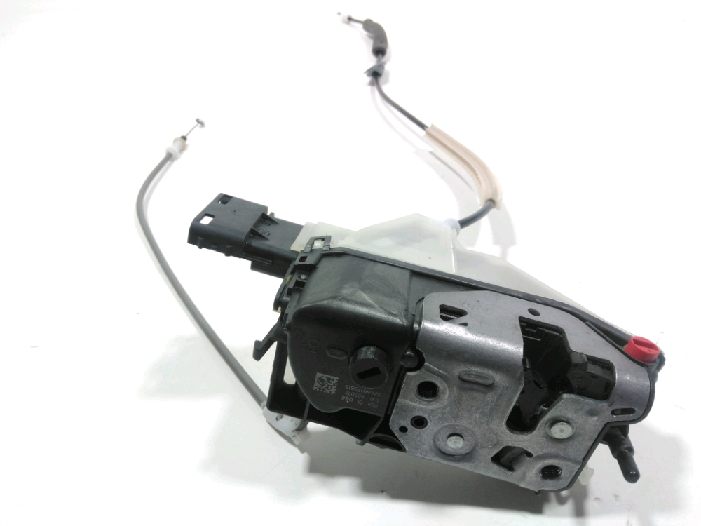 Serrure de porte arrière droite