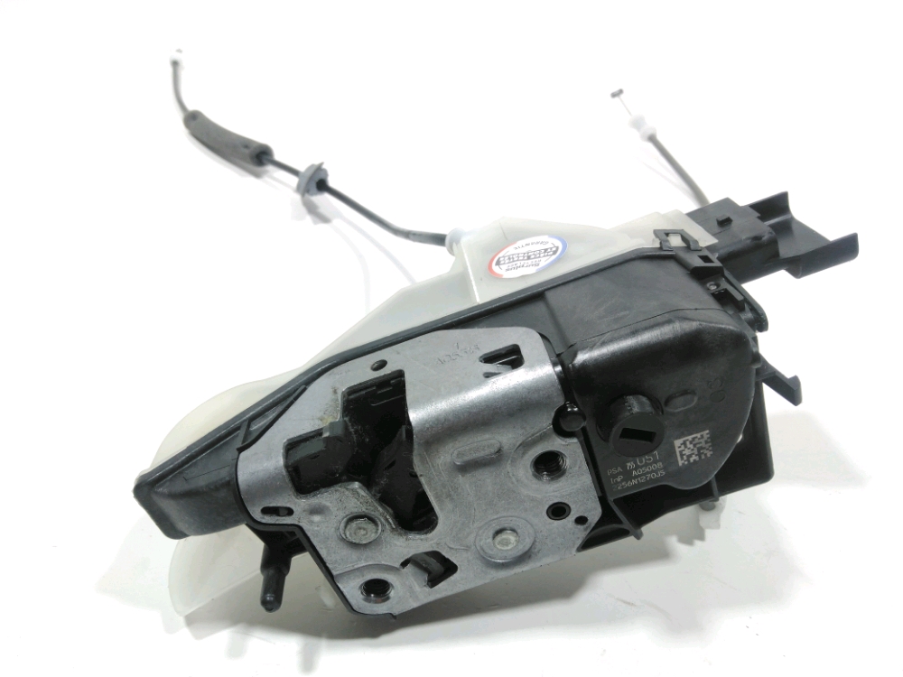 Serrure de porte avant gauche