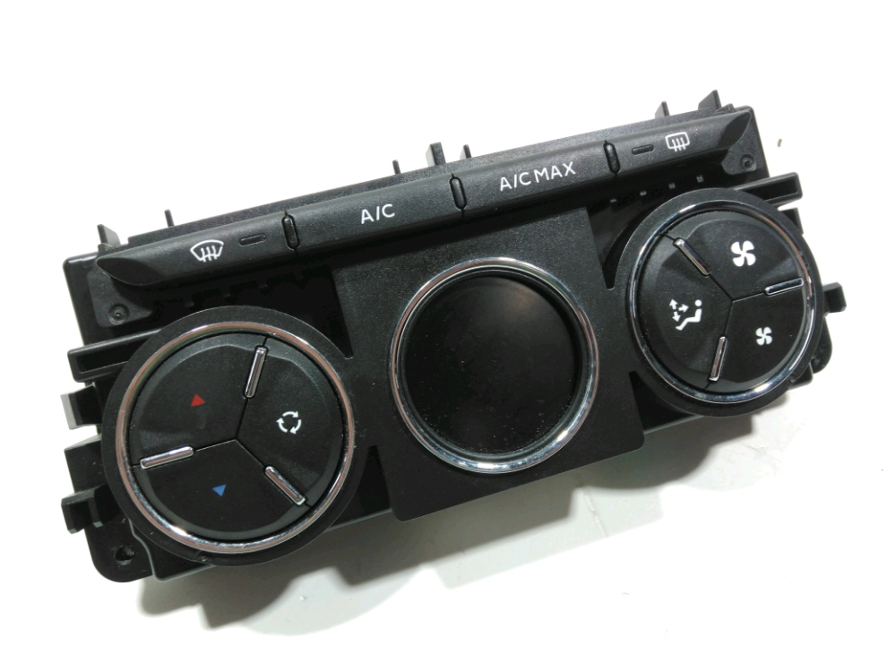 Commande de chauffage