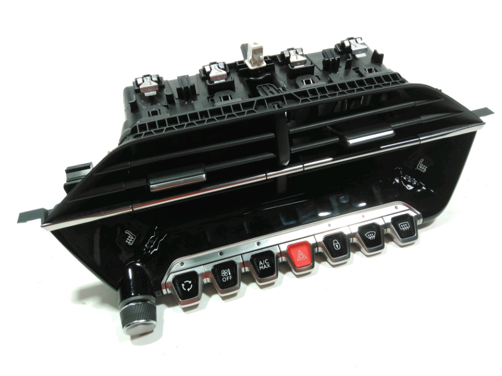 Commande de chauffage