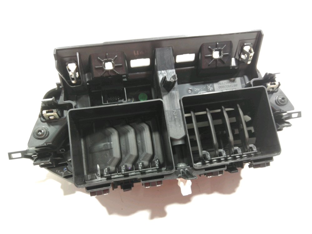 Commande de chauffage