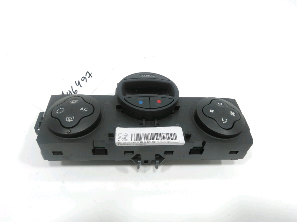 Commande de chauffage