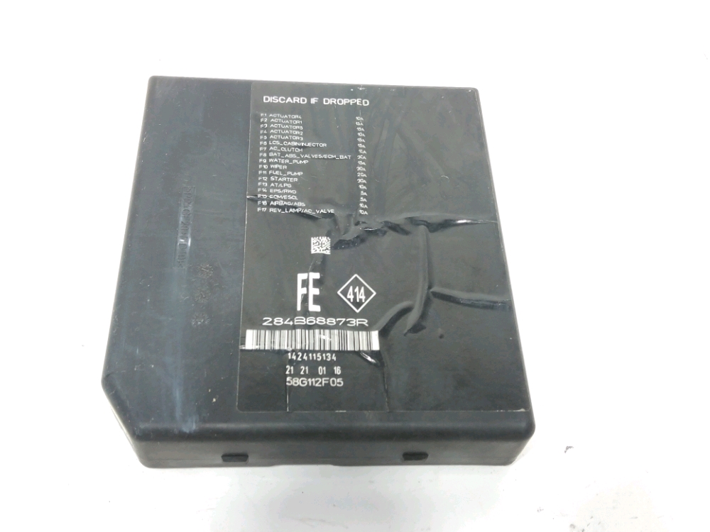 Boite à fusibles moteur