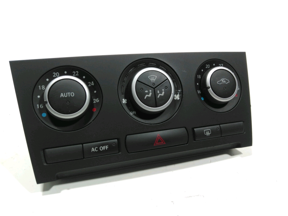 Commande de chauffage