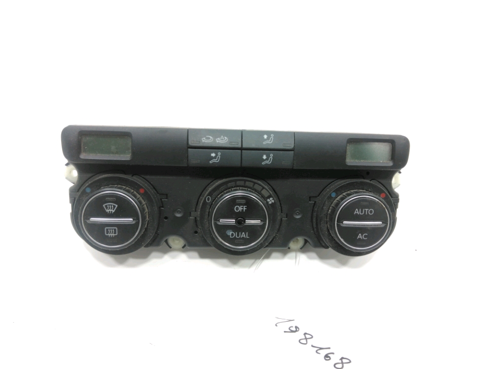 Commande de chauffage