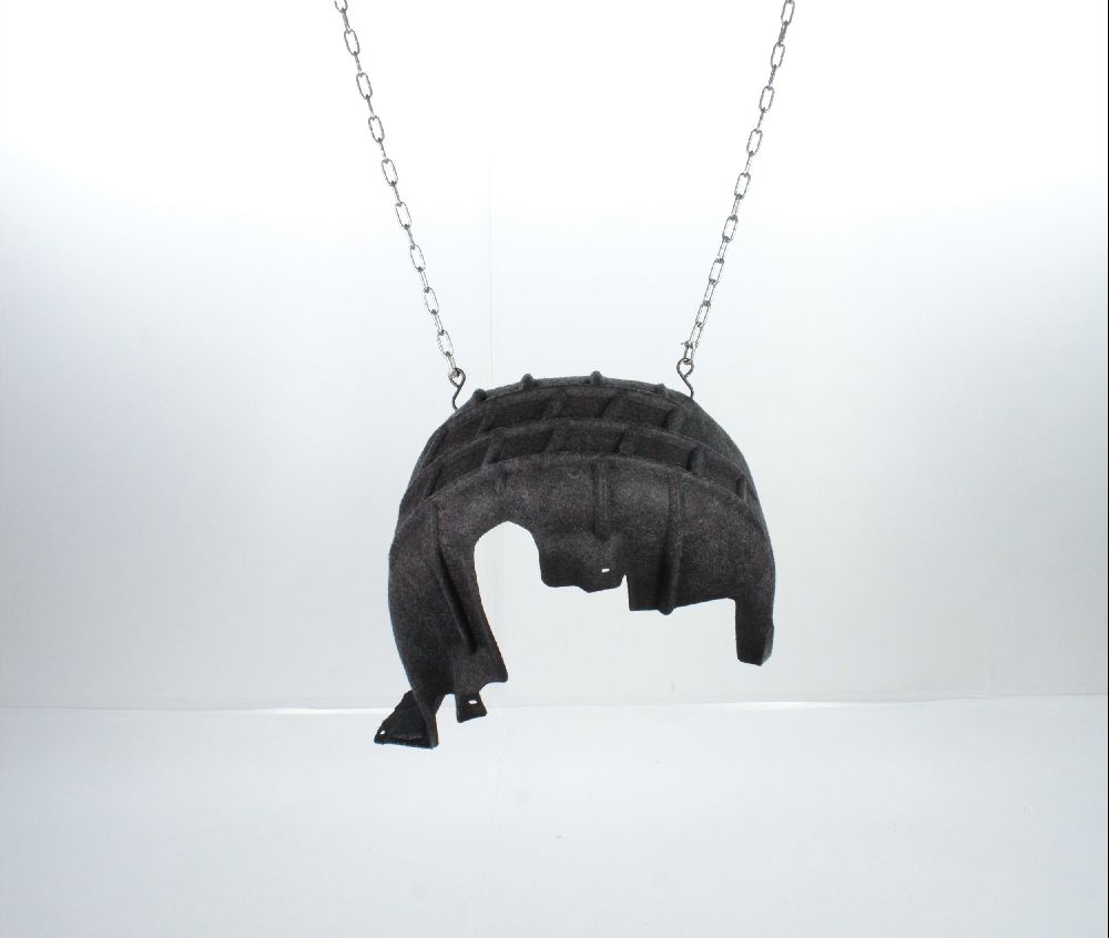 Pare-boue arriere gauche