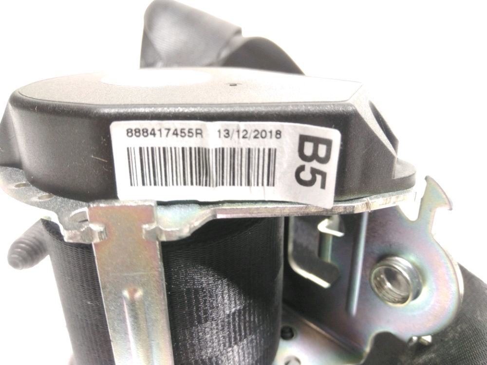 Ceinture arrière gauche