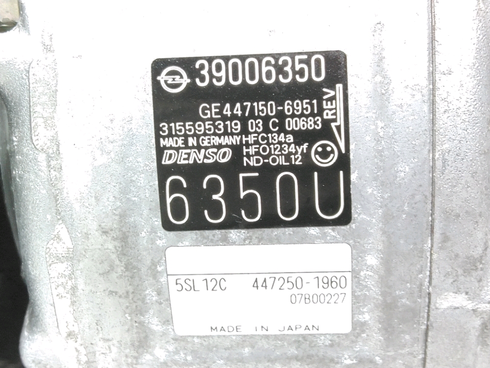 Compresseur de climatisation