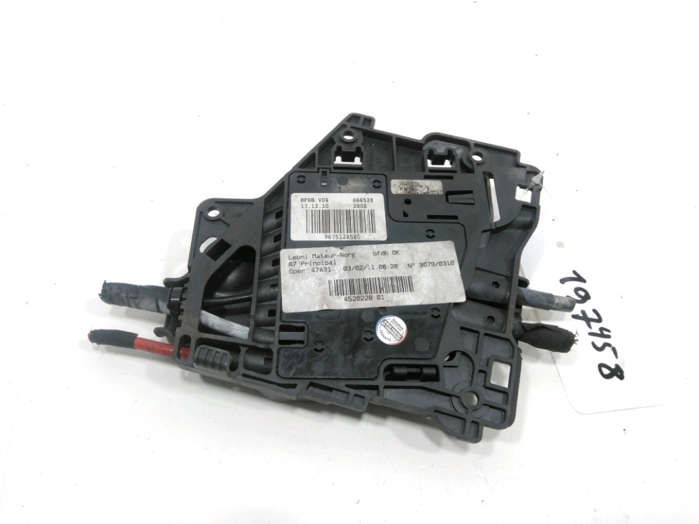 BPGA - Boitier Fusible Batterie