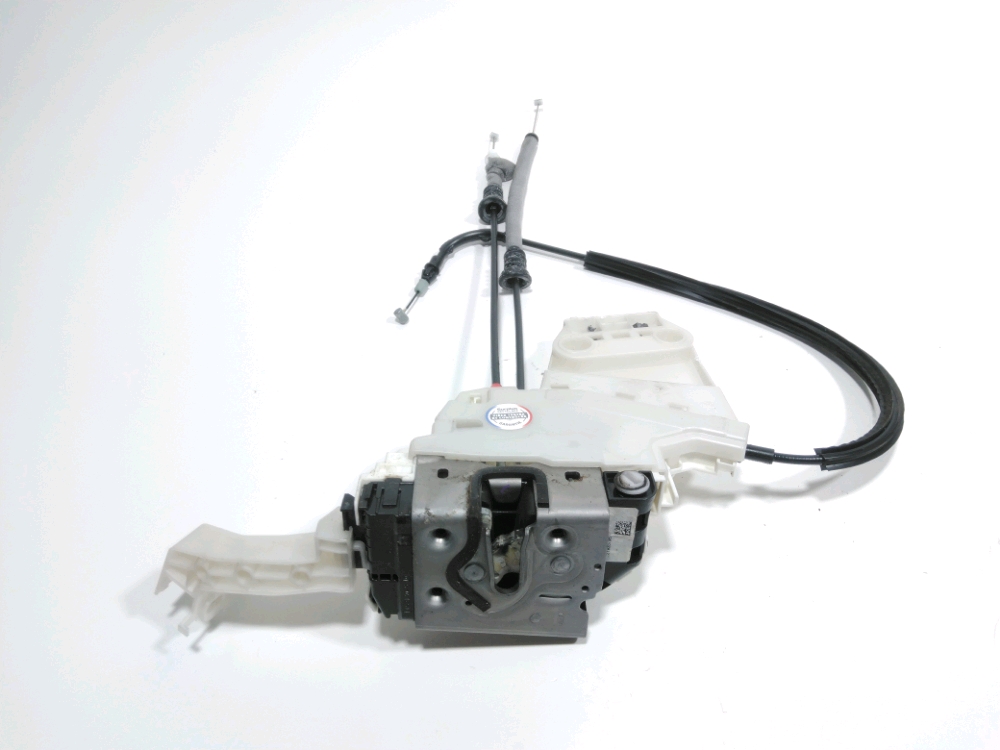 Serrure de porte arrière gauche