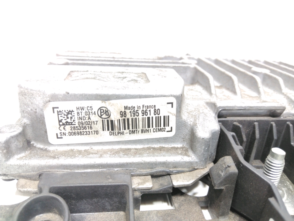 Calculateur moteur