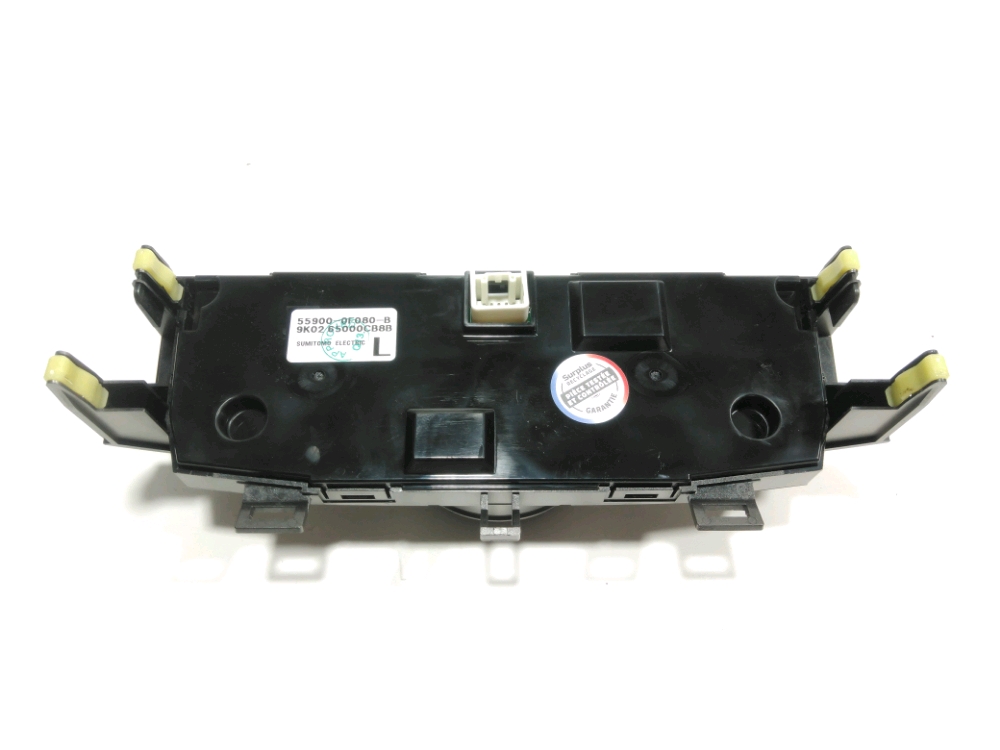 Commande de chauffage