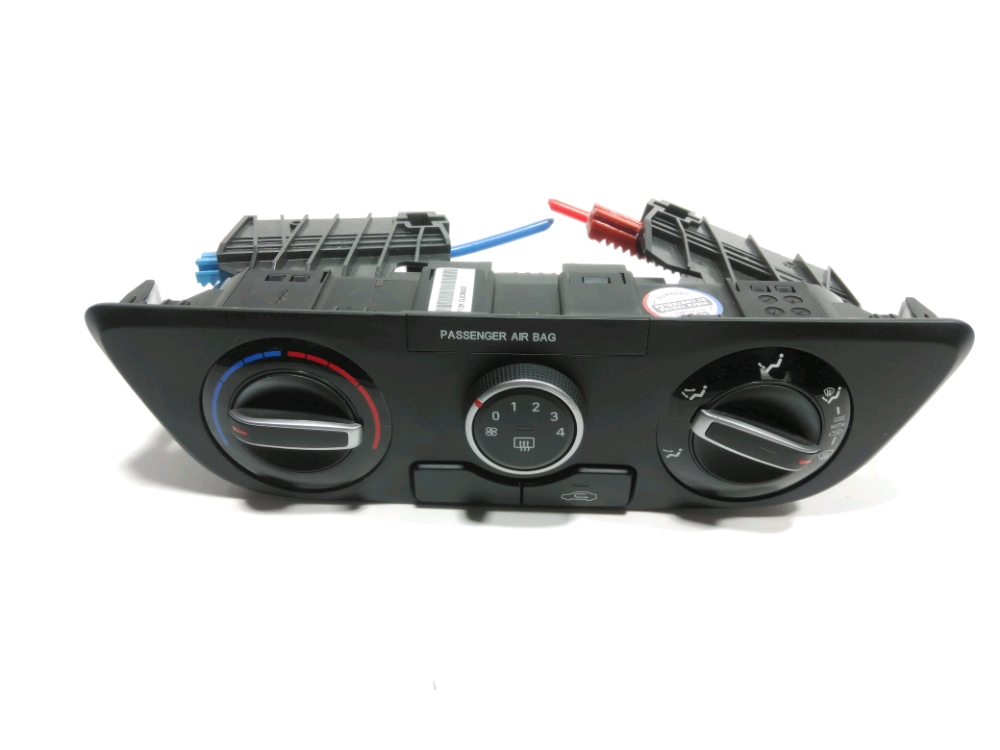 Commande de chauffage