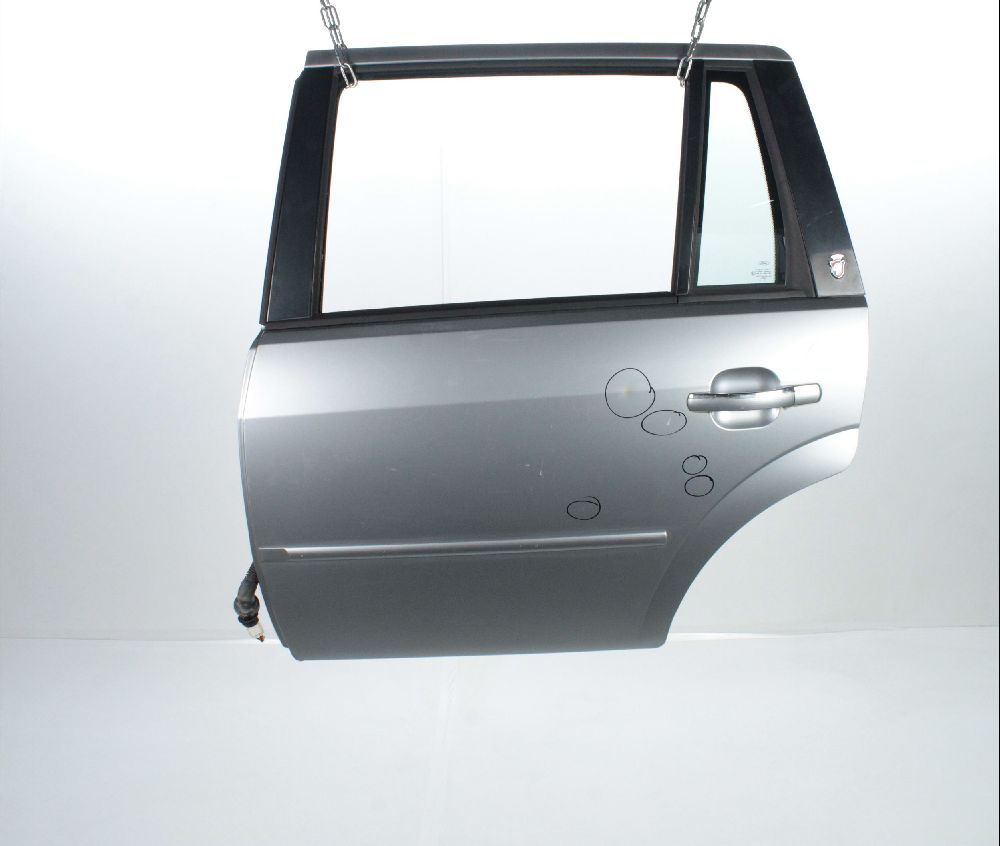 Porte arrière gauche