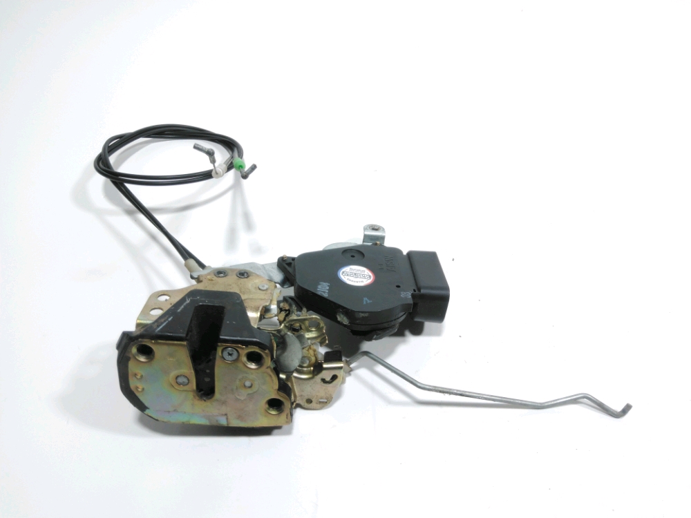 Serrure de porte avant gauche