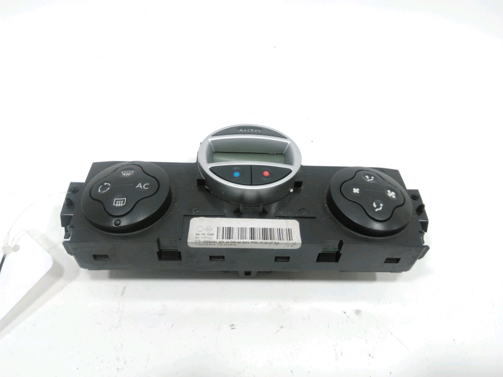 Commande de chauffage