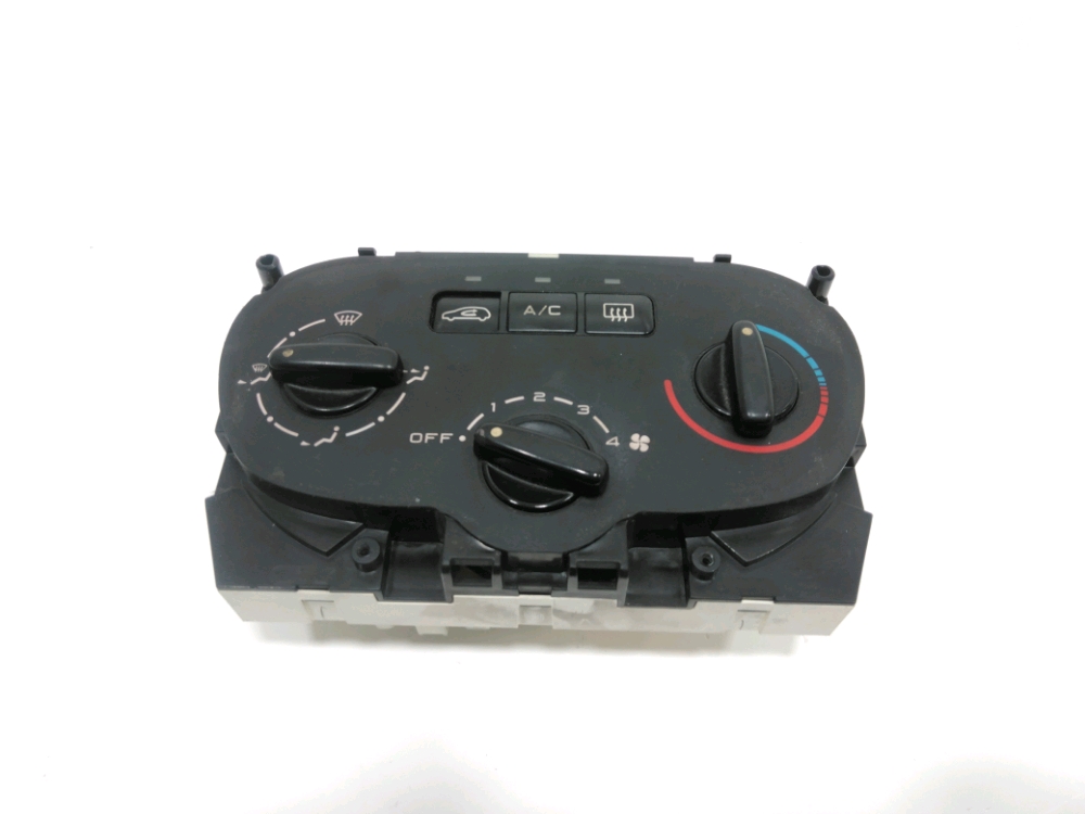 Commande de chauffage