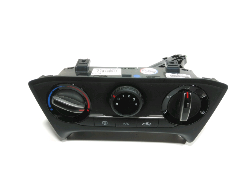 Commande de chauffage