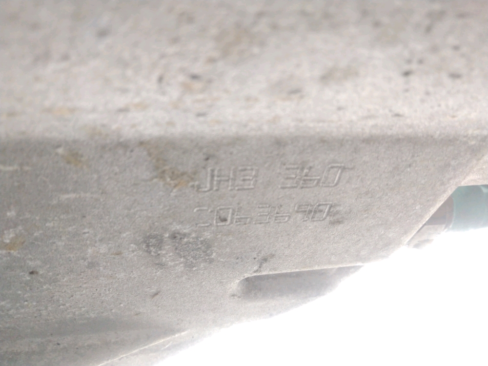 Boite à vitesse mécanique