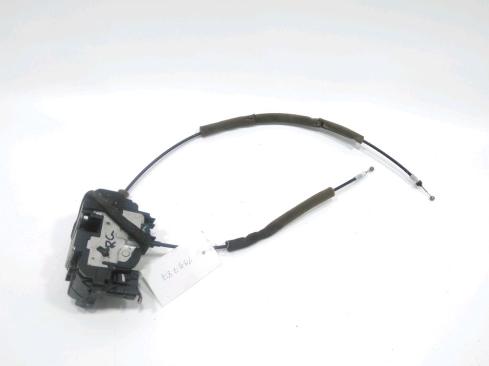 Serrure de porte arrière gauche