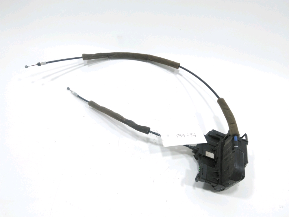 Serrure de porte arrière gauche