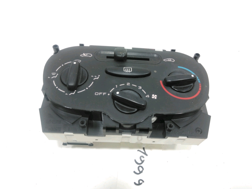 Commande de chauffage