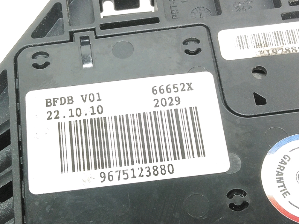 BPGA - Boitier Fusible Batterie