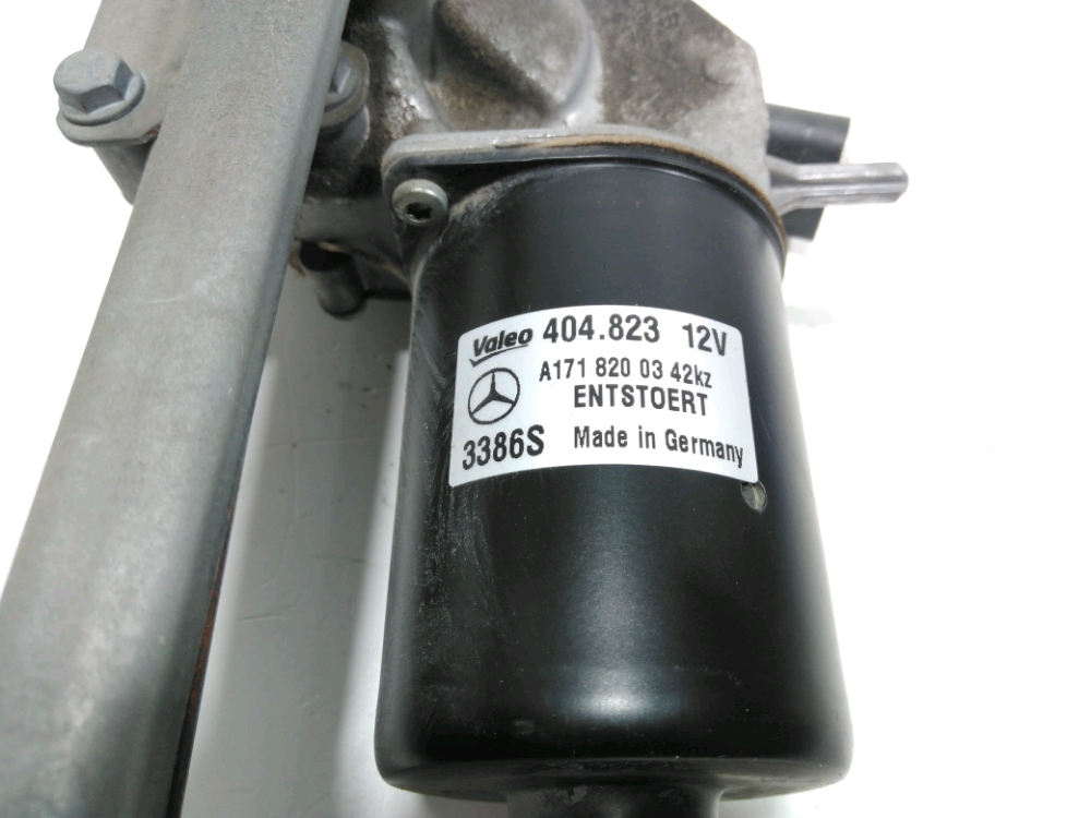 Mécanisme + moteur d'essuie glace avant