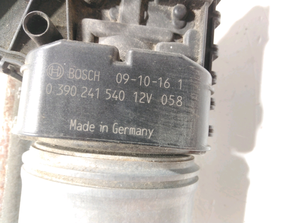 Mécanisme + moteur d'essuie glace avant
