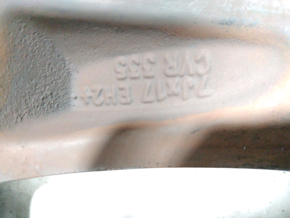 Jante aluminium