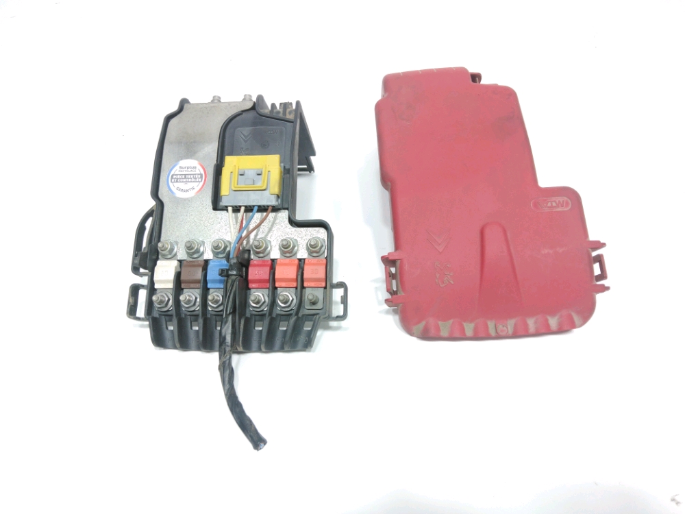 Bpga - boitier fusible batterie