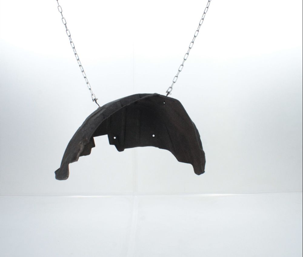 Pare-boue arriere droit