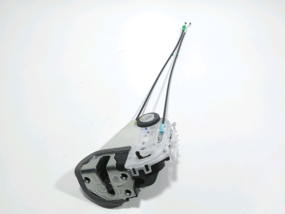 Serrure de porte arrière gauche