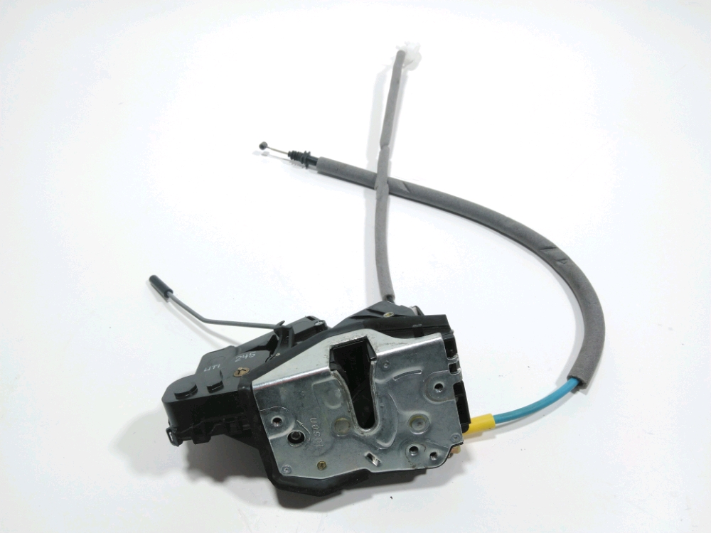 Serrure de porte arrière gauche