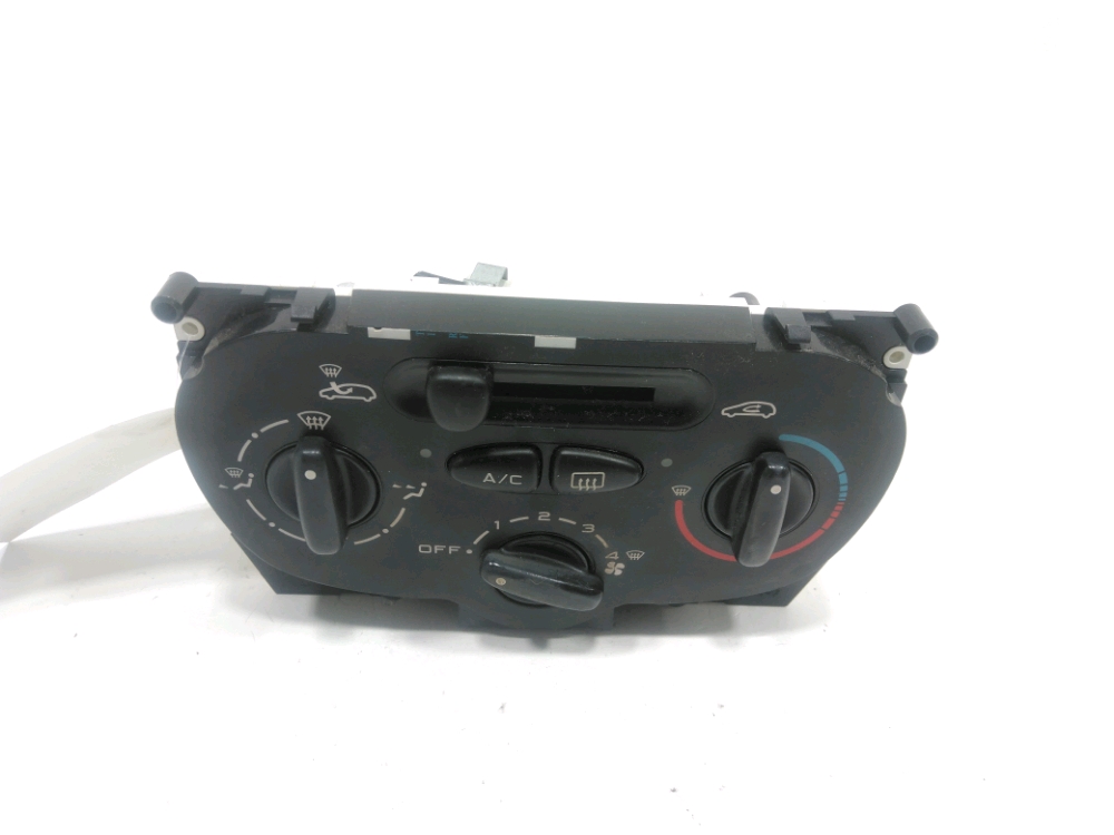 Commande de chauffage