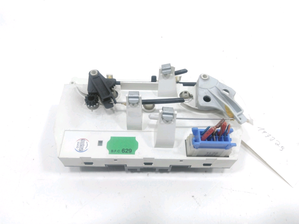 Commande de chauffage