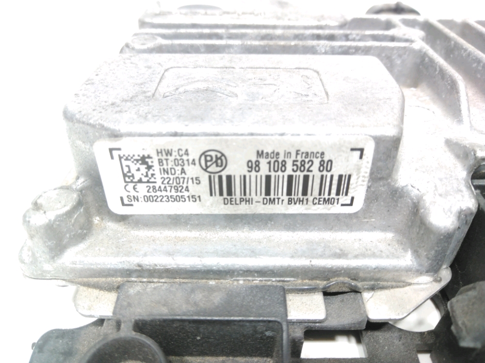 Calculateur moteur