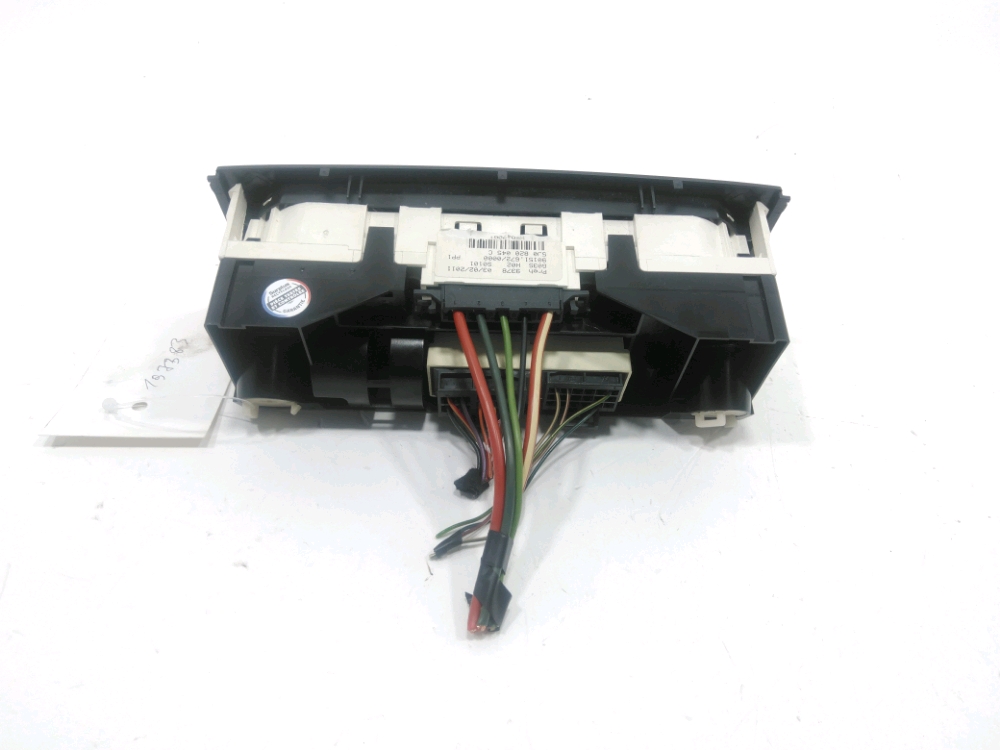 Commande de chauffage