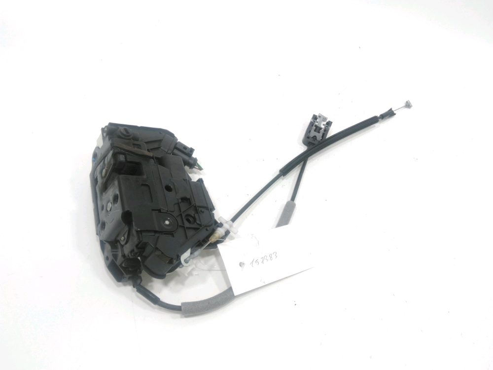 Serrure de porte arrière gauche