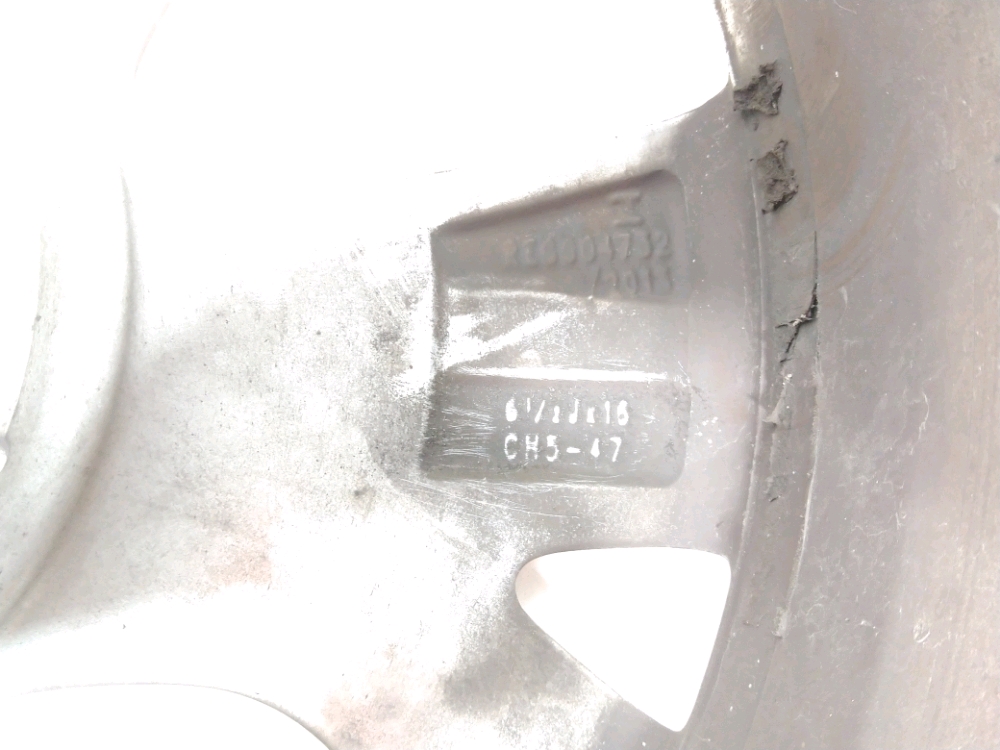 Jante aluminium