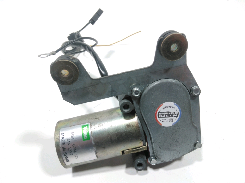 Moteur d'essuie glace arriere