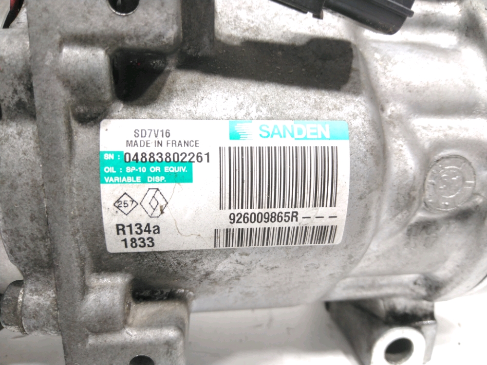 Compresseur de climatisation