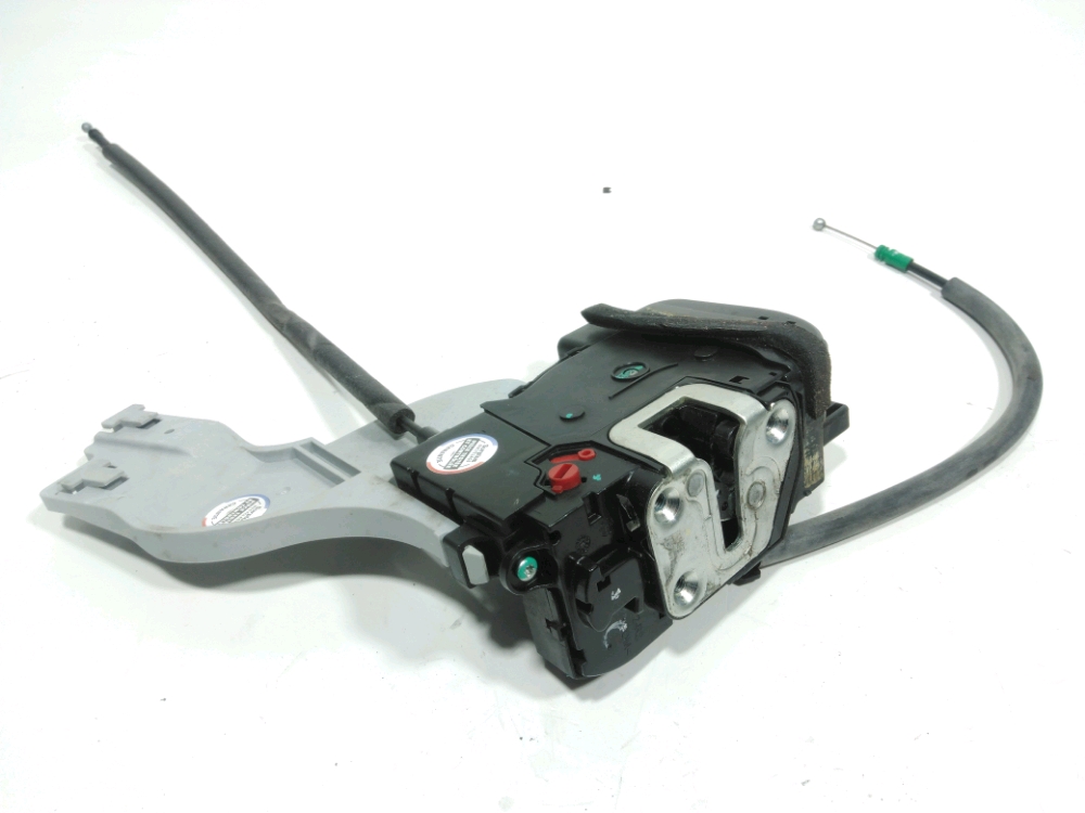 Serrure de porte arrière gauche