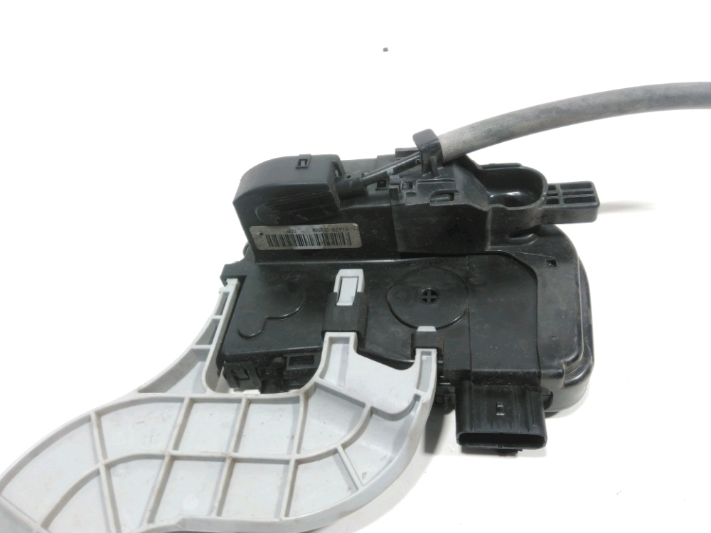 Serrure de porte arrière gauche