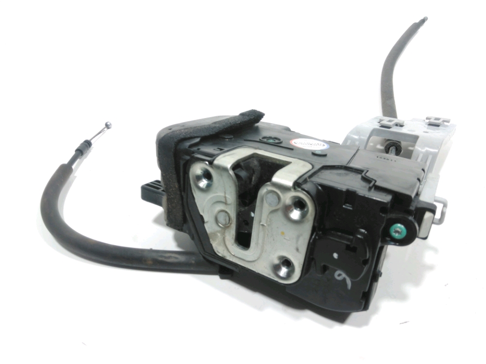 Serrure de porte avant gauche