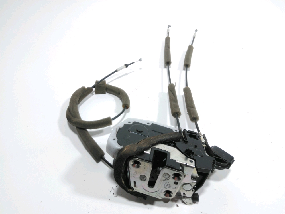 Serrure de porte arrière gauche