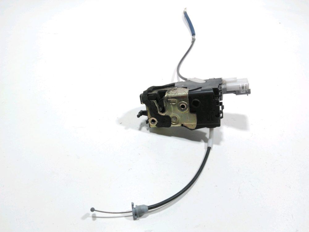 Serrure de porte arriere gauche