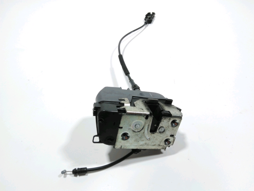 Serrure de porte arrière gauche